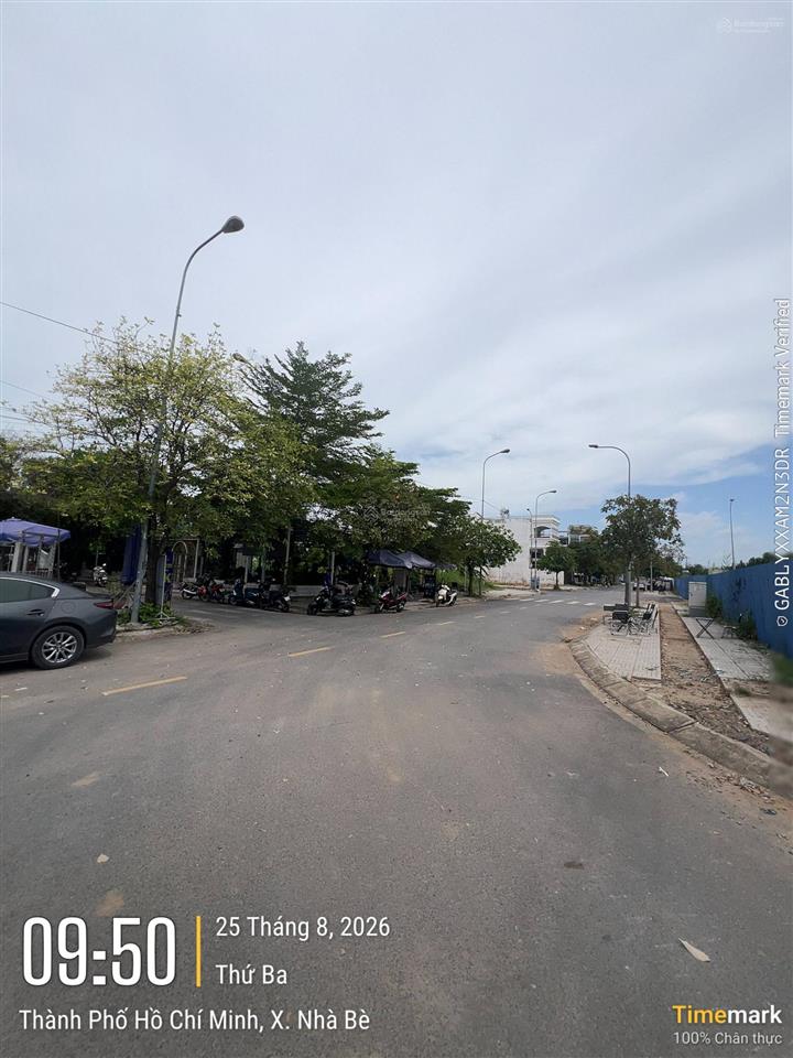 Bán siêu phẩm căn góc 2 mặt tiền ngay kdc đào sư tích đối diện chung cư ttgenesis