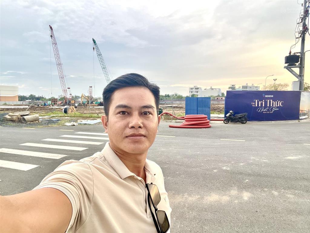 Đất nền kdc đào sư tích vị trí đối diện chung cư tt genesis liền kề phú mỹ hưng quận 7