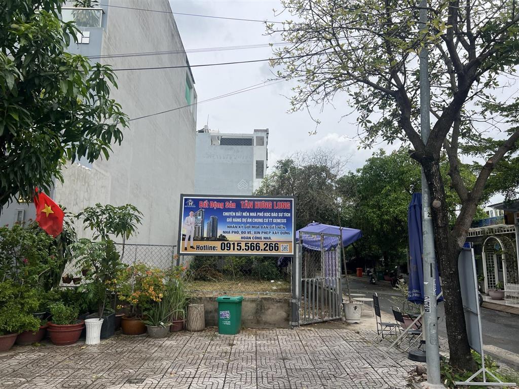 Đất nền kdc đào sư tích vị trí đối diện chung cư tt genesis liền kề phú mỹ hưng quận 7