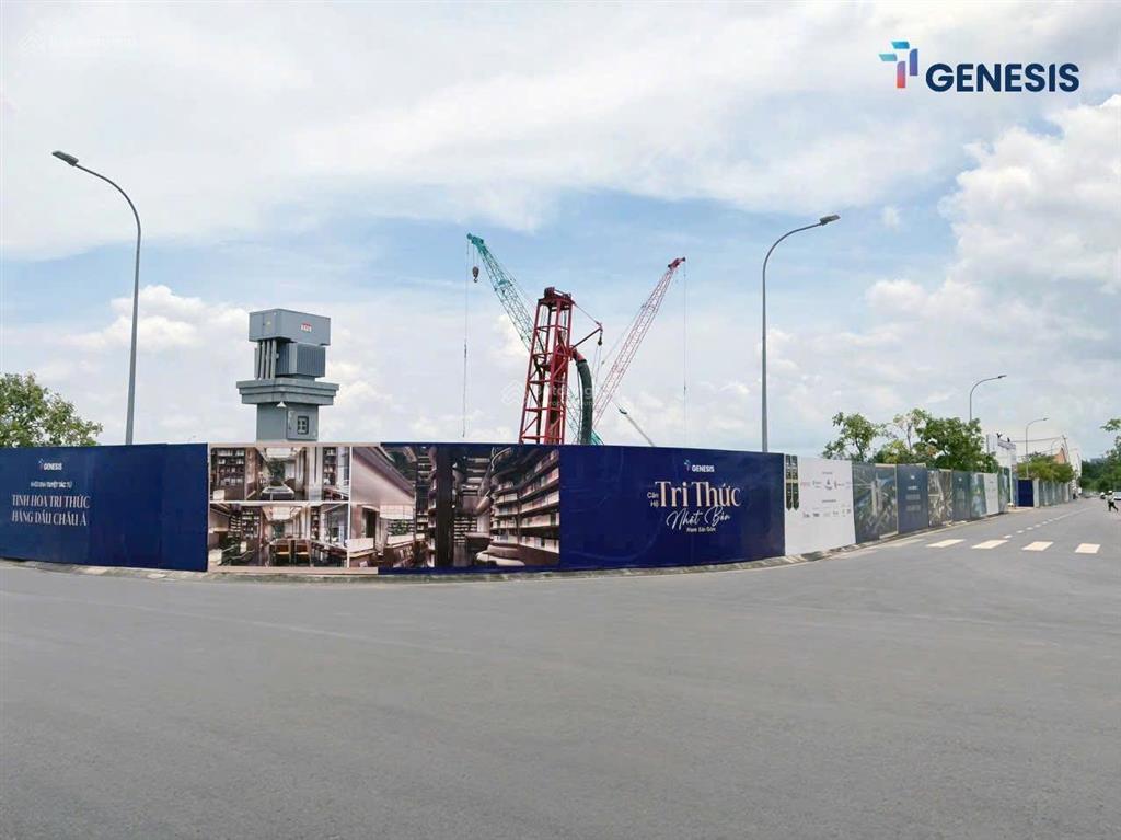 Đất nền kdc đào sư tích vị trí đối diện chung cư tt genesis liền kề phú mỹ hưng quận 7