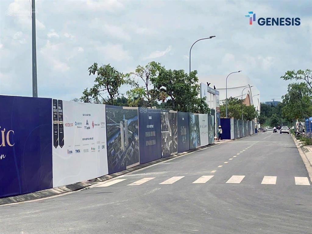 Đất nền kdc đào sư tích vị trí đối diện chung cư tt genesis liền kề phú mỹ hưng quận 7