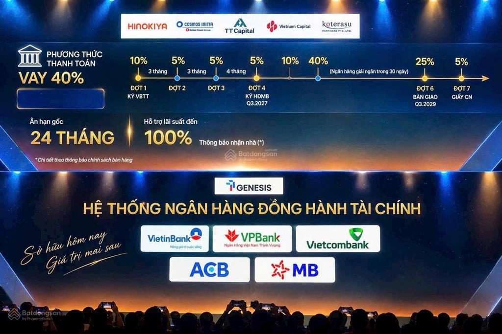 Tt genesis nơi khởi đầu cuộc sống an an & đắc lộc