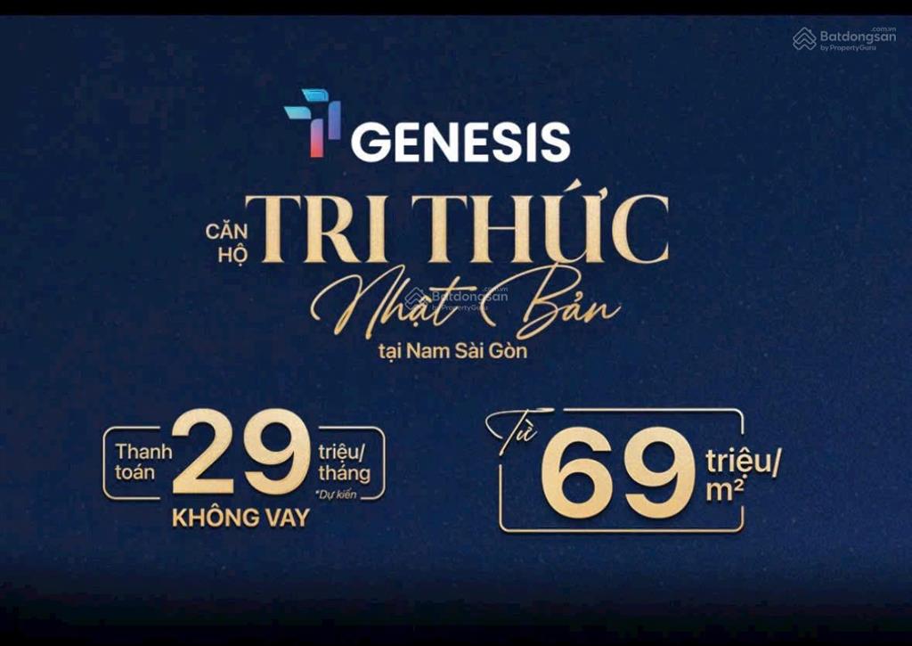 Tt genesis nơi khởi đầu cuộc sống an an & đắc lộc