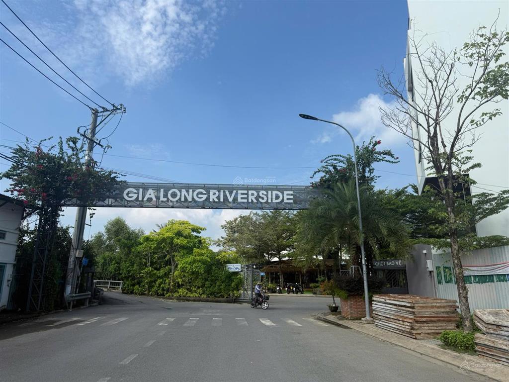 Đất nền ven sông gia long  nhà bè  liền kề phú mỹ hưng, quận 7