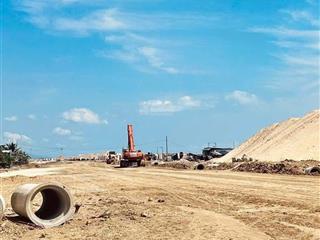 Lô góc 2 mặt tiền đường biển khu kinh tế vân phọng