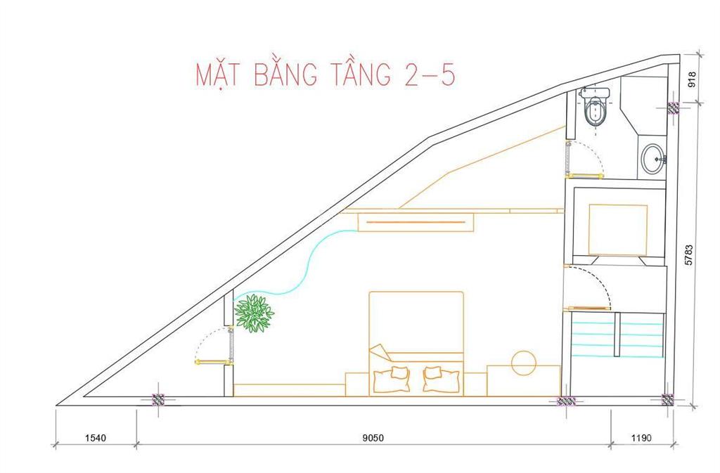 Bán đất 35m2, tương mai (cách mặt đường minh khai 50m), đường nhựa, ô tô tránh