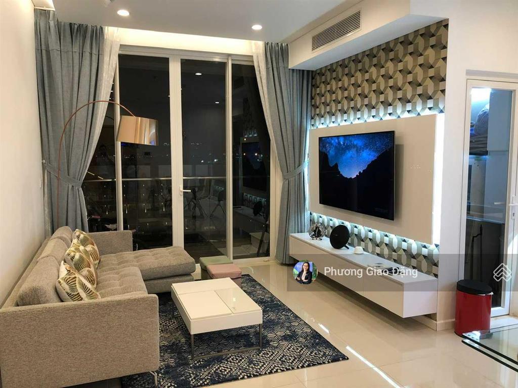 Cho thuê căn hộ 2pn sarimi sala mặt tiền đường nguyễn cơ thạch sát bên emart view q1 bitexco  30tr