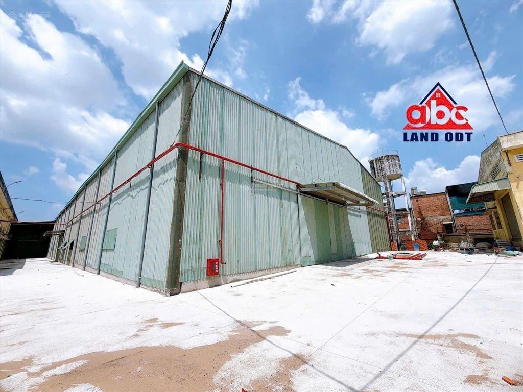 Cho thuê xưởng 5000m2 chỉ 350 tr/th, ngay kcn amata, p. long bình tp. đồng nai
