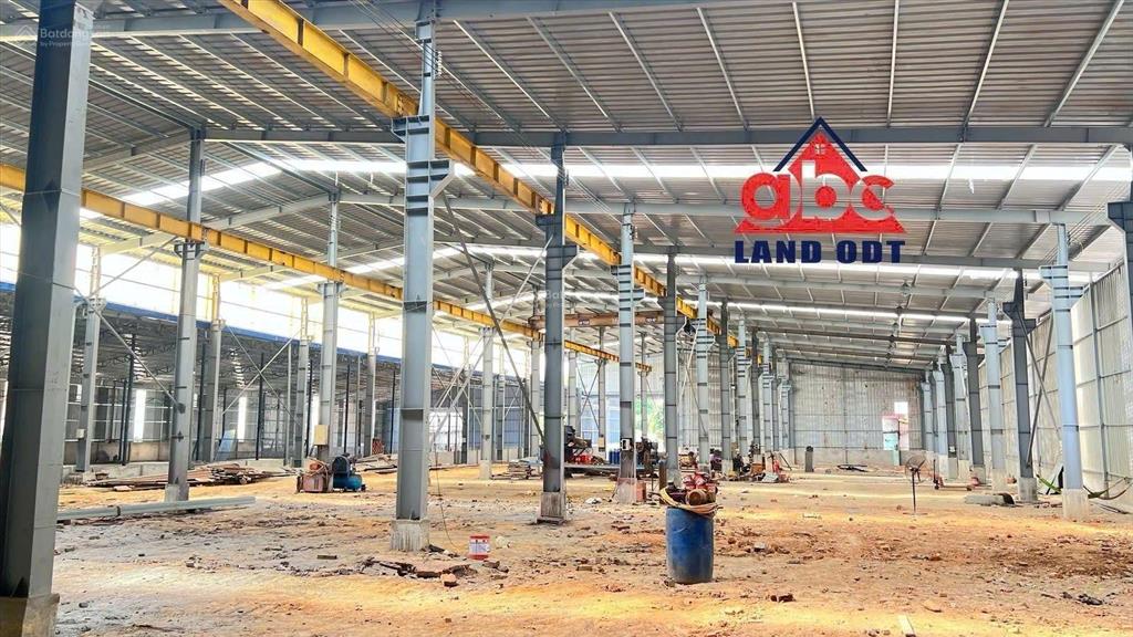 Cho thuê xưởng 4500m2 tba 750kva, giá chỉ 360 tr/th. cnc long thành đồng nai