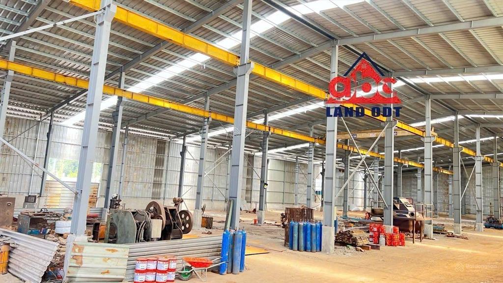 Cho thuê xưởng 4500m2 tba 750kva, giá chỉ 360 tr/th. cnc long thành đồng nai