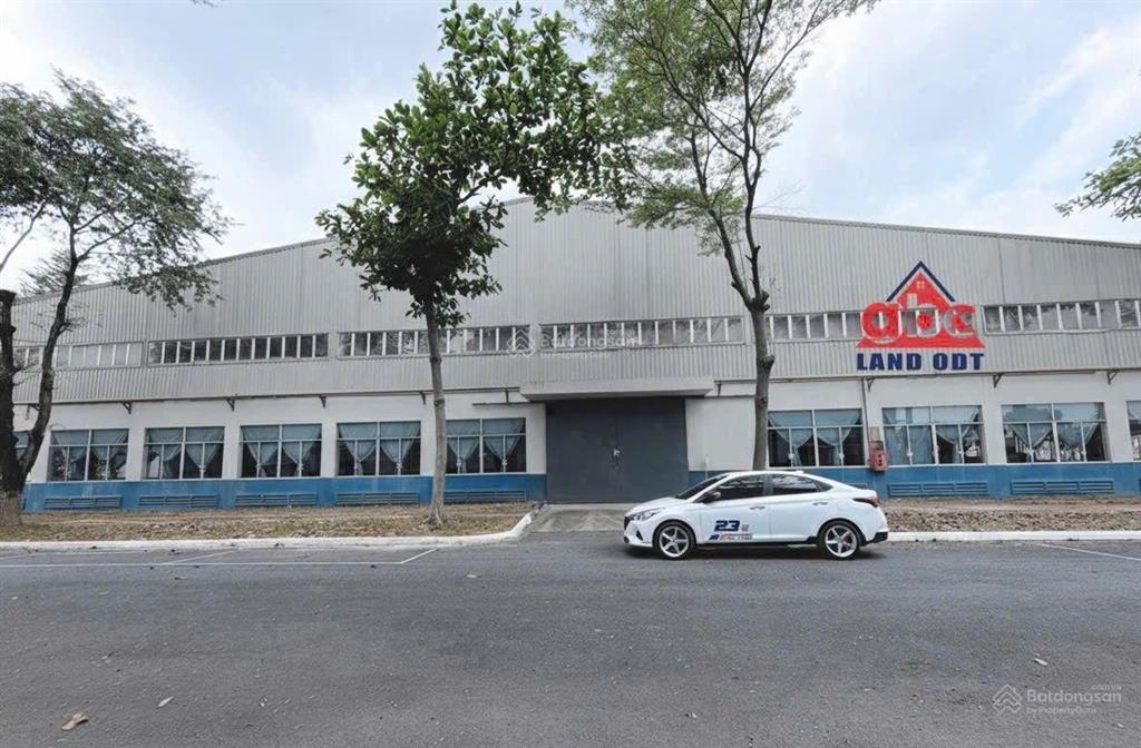 Cho thuê xưởng sx 6645m2. tổng dt 10.000m2. kcn nhơn trạch đồng nai. giá chỉ 111.456 đ/m²/th (pccc)