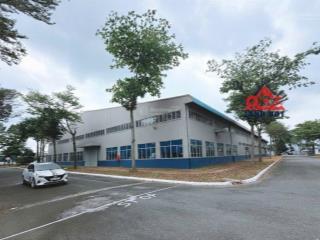 Cho thuê xưởng sx 6645m2. tổng dt 10.000m2. kcn nhơn trạch đồng nai. giá chỉ 111.456 đ/m²/th (pccc)