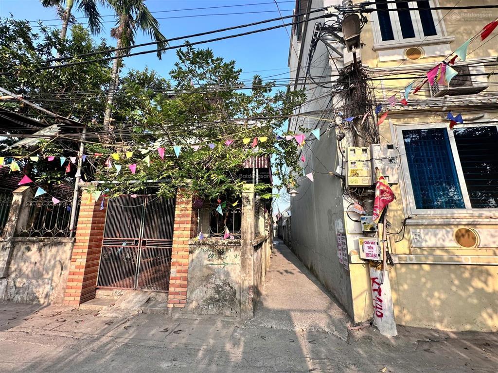 Chính chủ bán đất tại thôn đan nhiễm, khánh hà gần sông nhuệ, trung tâm khu a vinolym, ko dính qh