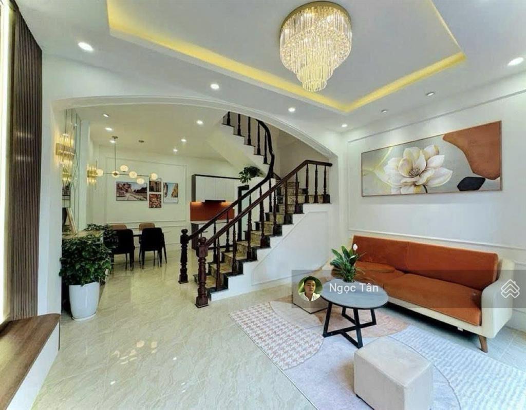 Trương định  35m x 4t  mt 4.6m  2 thoáng  4 pn  gần ô tô  7.85 tỷ.