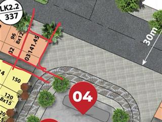 Bán liền kề ô góc mặt quảng trường kđt flc premier parc đại mỗ
