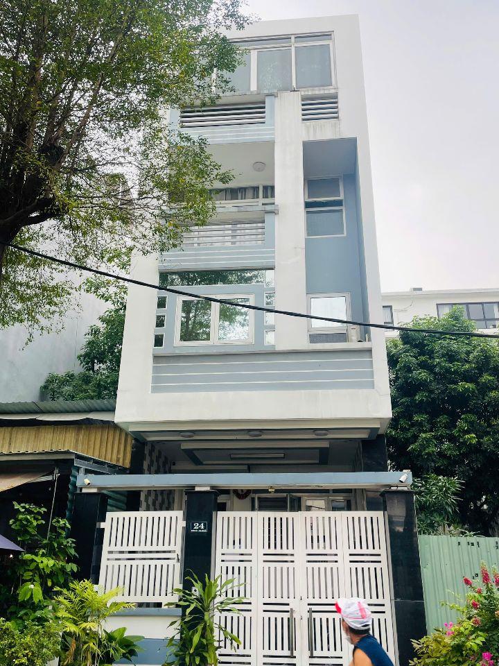 NHà 5x20m Hầm 4 Tầng Đường 2 Khu kim sơn Phường Tân Phong Q7. có Thang máy