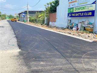 Bán đất 11.5x42m hẻm 1135 Huỳnh Tấn Phát p. Phú Thuận Q7. sau chợ