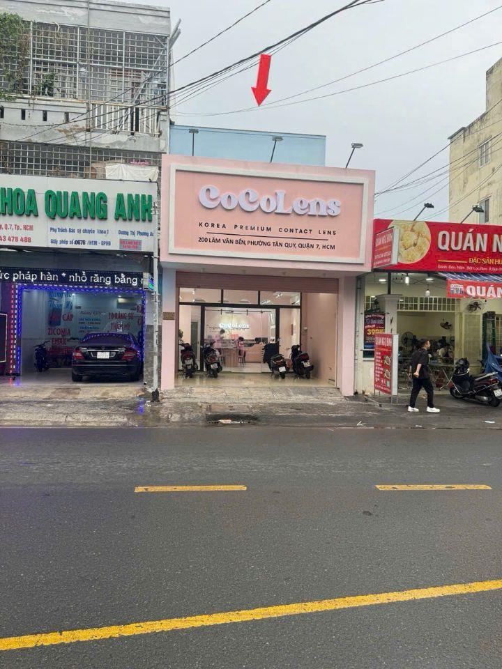 Bán Nhà Mặt Tiền Số 200 Lâm Văn Bền, P. Tân Quy, Quận 7, DT 5x18m², 23,5 TỶ