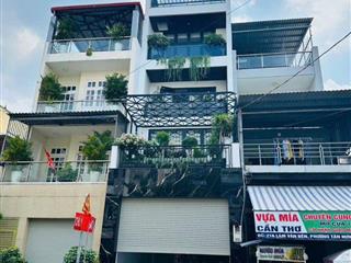 nhà 4.8x18m 4 lầu Lâm văn Bền phường Tân Quy Quận 7