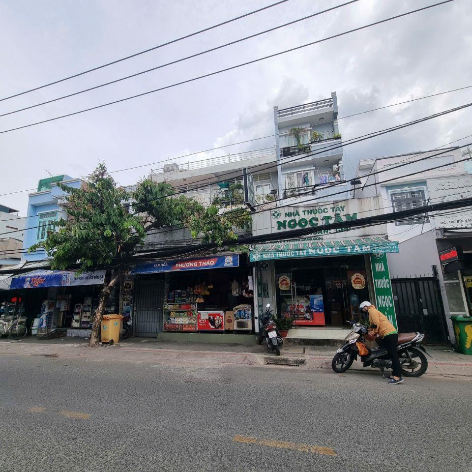 Mặt Tiền Bùi Văn Ba Quận 7.Thu Nhập 60triệu - DT 121M - TK 4 Tầng - 22PN - Giá 22 tỷ