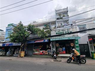 Mặt Tiền Bùi Văn Ba Quận 7.Thu Nhập 60triệu - DT 121M - TK 4 Tầng - 22PN - Giá 22.9 tỷ