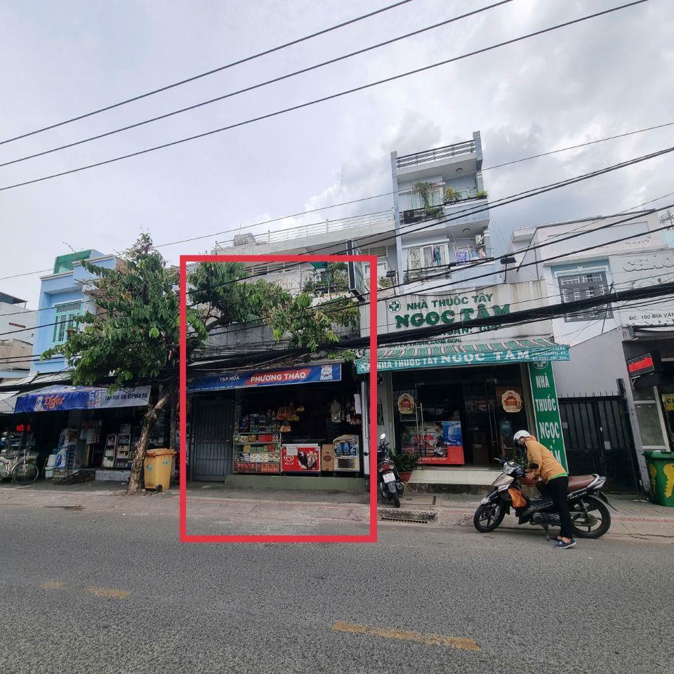 Mặt Tiền Bùi Văn Ba Quận 7.Thu Nhập 60triệu - DT 121M - TK 4 Tầng - 22PN - Giá 22 tỷ
