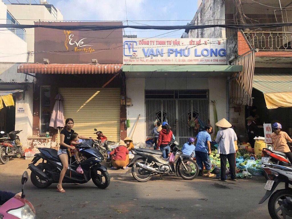 Nhà cấp 4 Dt 8x15m đường 1 chợ Tân mỹ Phường Tân Phú Q7. VỊ trí Kinh doanh
