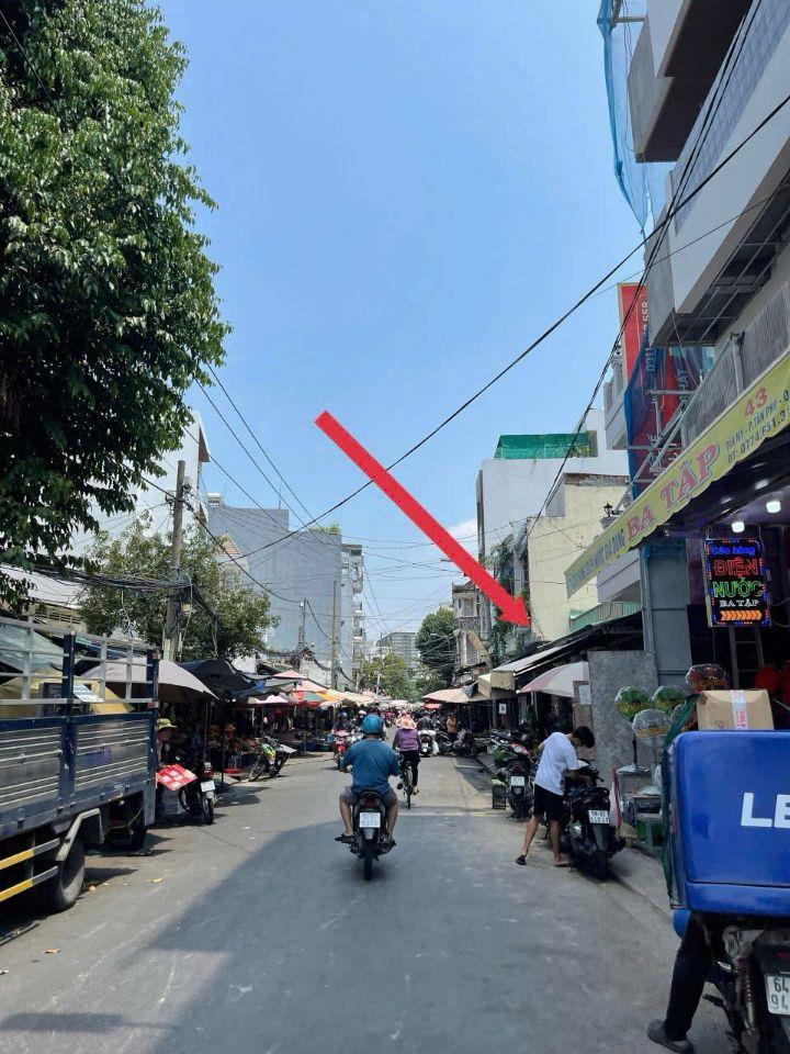 Nhà cấp 4 Dt 8x15m đường 1 chợ Tân mỹ Phường Tân Phú Q7. VỊ trí Kinh doanh
