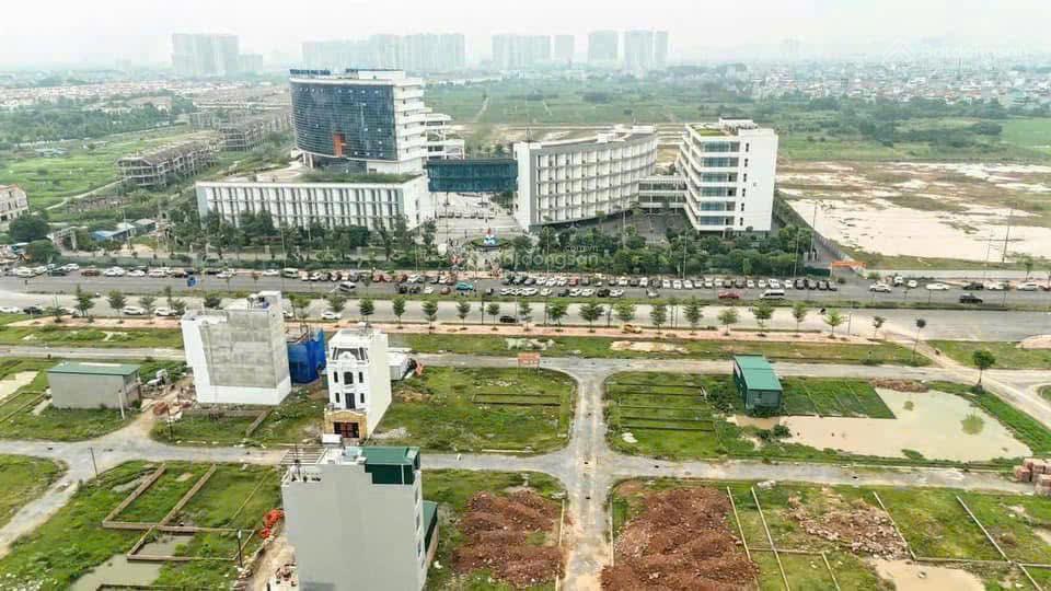 Đất dịch vụ đợt bắt thăm 1, 2, 3, 4, xã an thượng, hoài đức, hà nội.
