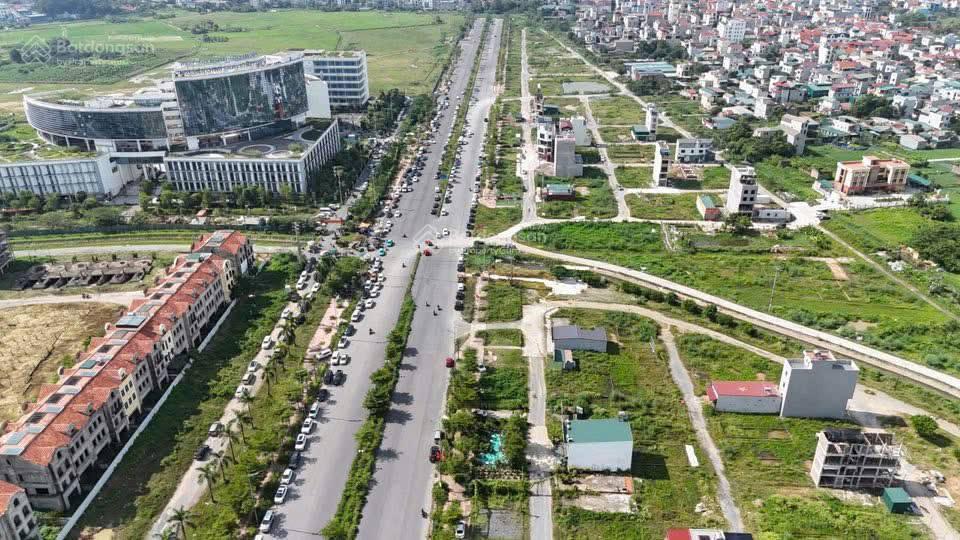 Đất dịch vụ đợt bắt thăm 1, 2, 3, 4, xã an thượng, hoài đức, hà nội.
