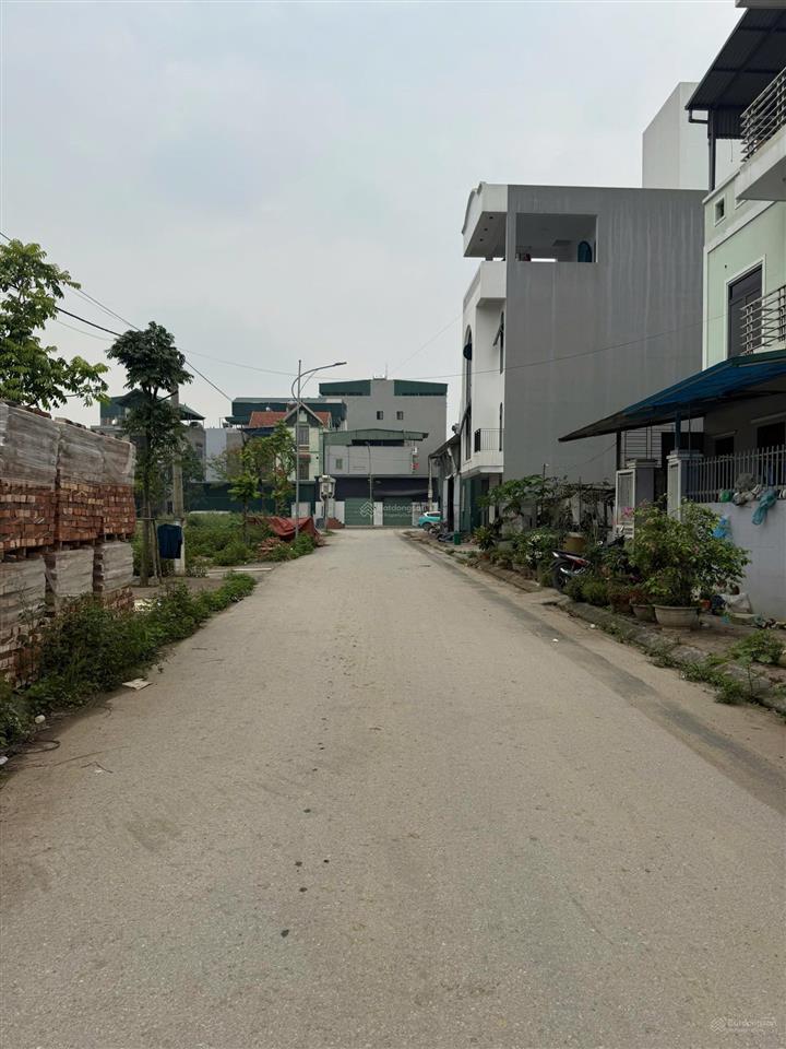 Bán lô đất dịch vụ 77m tại thôn yên lũng, xã an khánh, hà nội. mặt tiền lớn hơn 7m