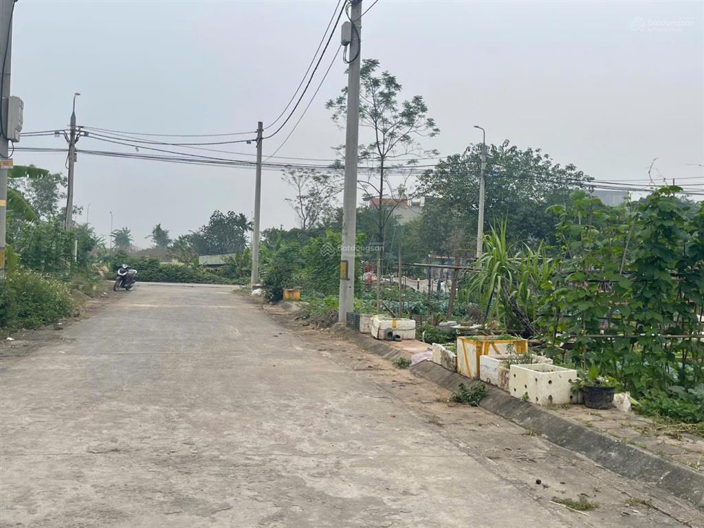 Chính chủ bán 54m2 đất đấu giá x1 xã lại yên, hoài đức. sẵn sổ giao dịch