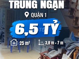 Nguyễn Trung Ngạn, Quận 1 Giá chào 6,5 tỷ.