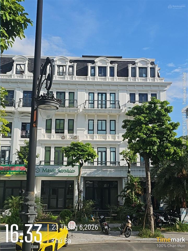 Cần chuyển nhượng căn liền kề đường 22m giá 28 tỷ