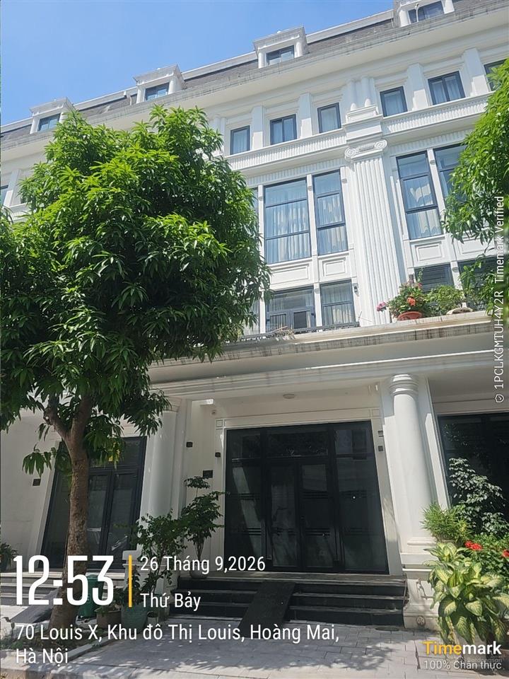 Cần chuyển nhượng căn liền kề đường 22m giá 28 tỷ