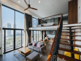 Cho thuê căn hộ cc tại pentstudio, lạc long quân, 22 triệu, 91 m2, giá cực chất