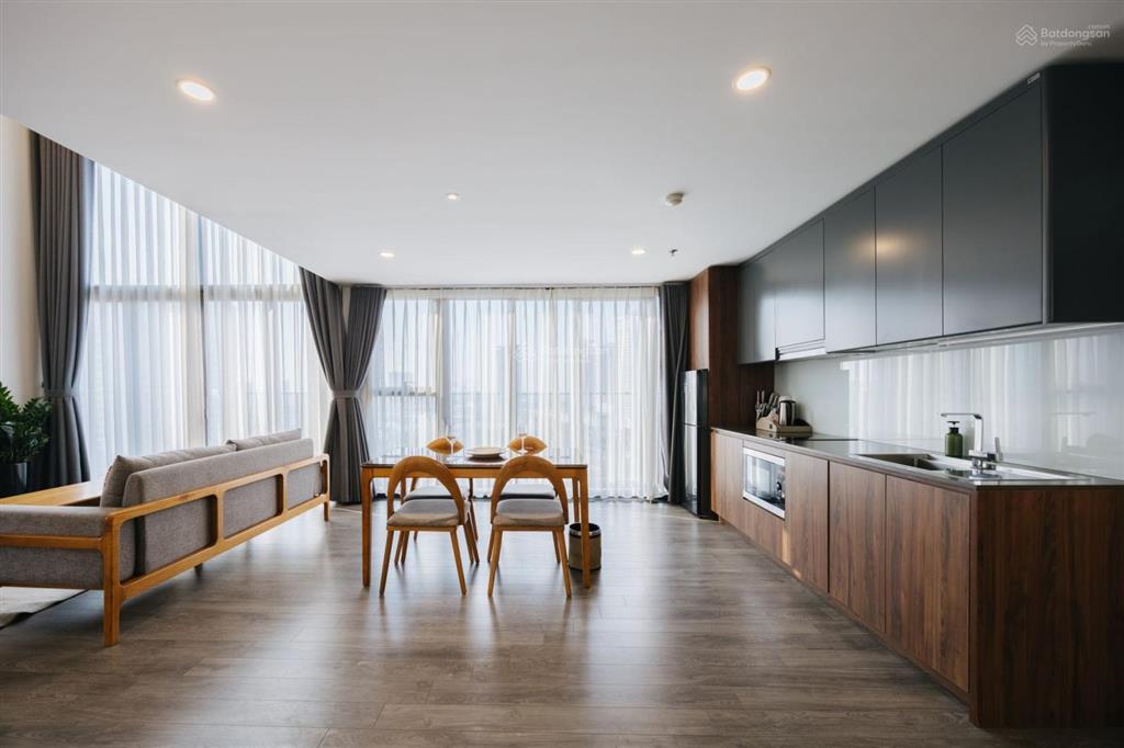 Cho thuê căn hộ cc tại pentstudio, lạc long quân, 22 triệu, 91 m2, giá cực chất