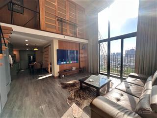 Hiếm, cho thuê pentstudio căn 2pn, 91m2, đầy đủ nội thất, chuyển vào ngay, tầng trung, giá 33tr/th