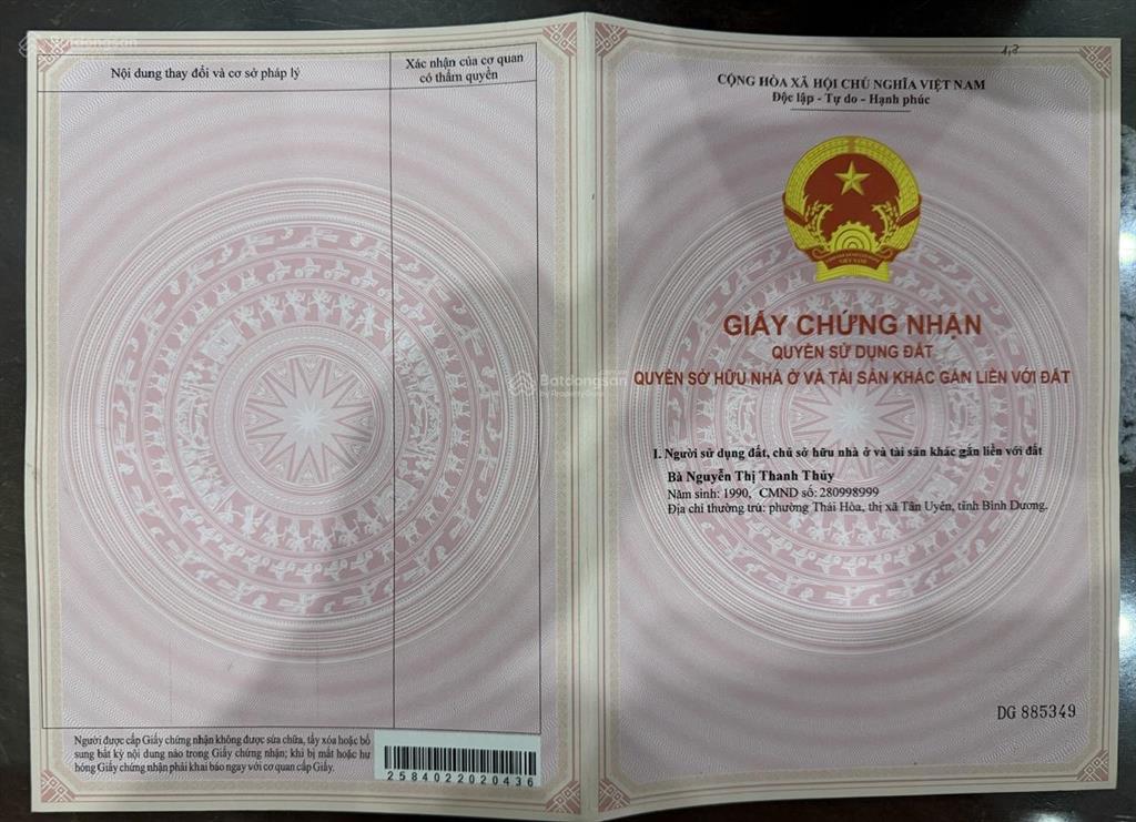 Có đường nhựa tới đất, thuận tiện đi đến các kcn lân cận, dân cư đông đúc