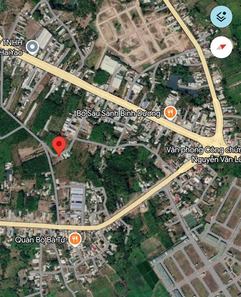 Có đường nhựa tới đất, thuận tiện đi đến các kcn lân cận, dân cư đông đúc