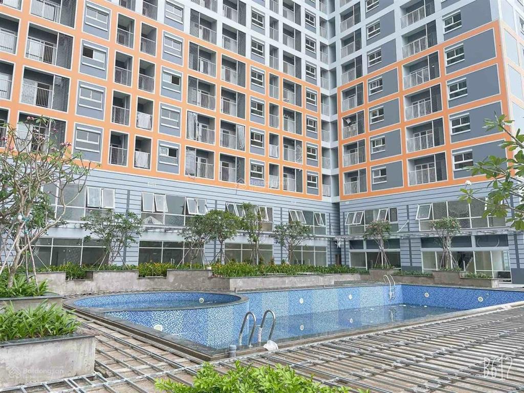 Cho thuê căn hộ carillon 7 tân phú 2pn 1wc dt 66m2 nội thất cơ bản giá 9 triệu ở liền  0932 262 ***