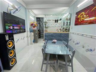 Cho thuê nhà nguyên căn ở ngay 1 trệt 1 lầu, 2 phòng ngủ, giá 4 triệu, gần full nội thất