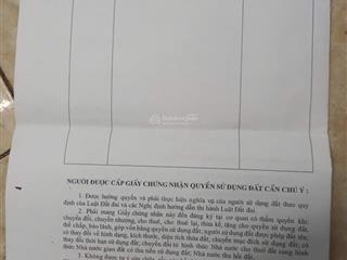 Diện tích rộng ngõ to ô to tránh nhau không quy hoạch