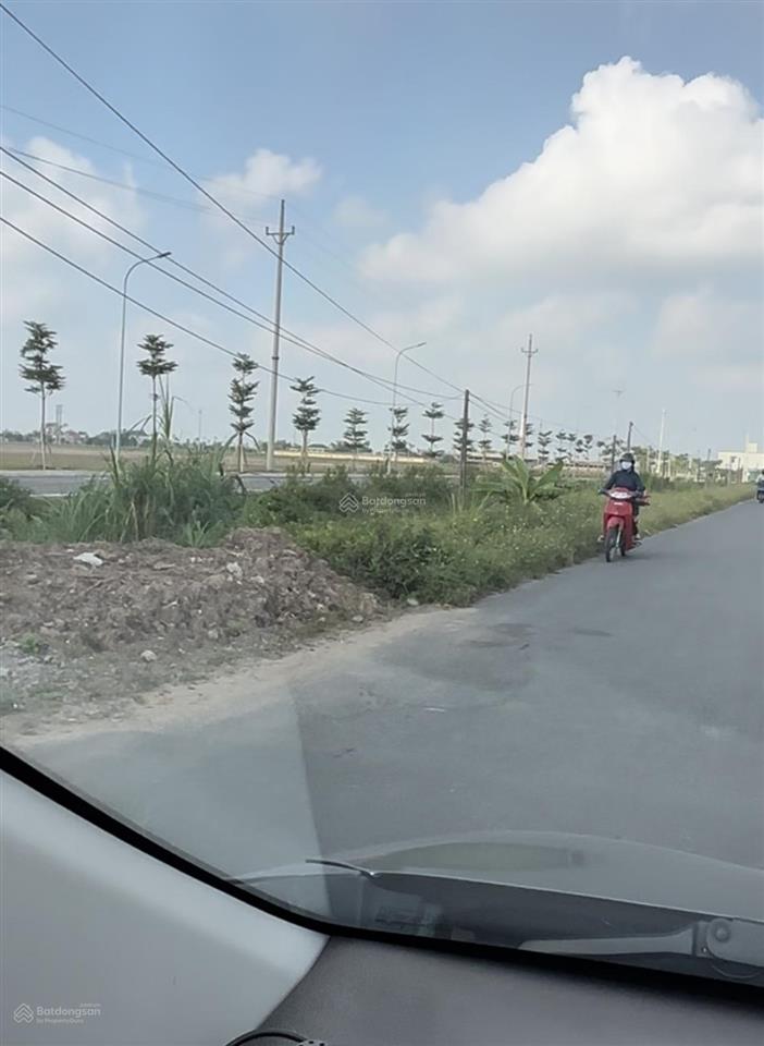 Mảnh đất 2.800m2 siêu rộng chỉ 1 triệu/m2, cạnh khu công nghiệp nam hà  tiền hải