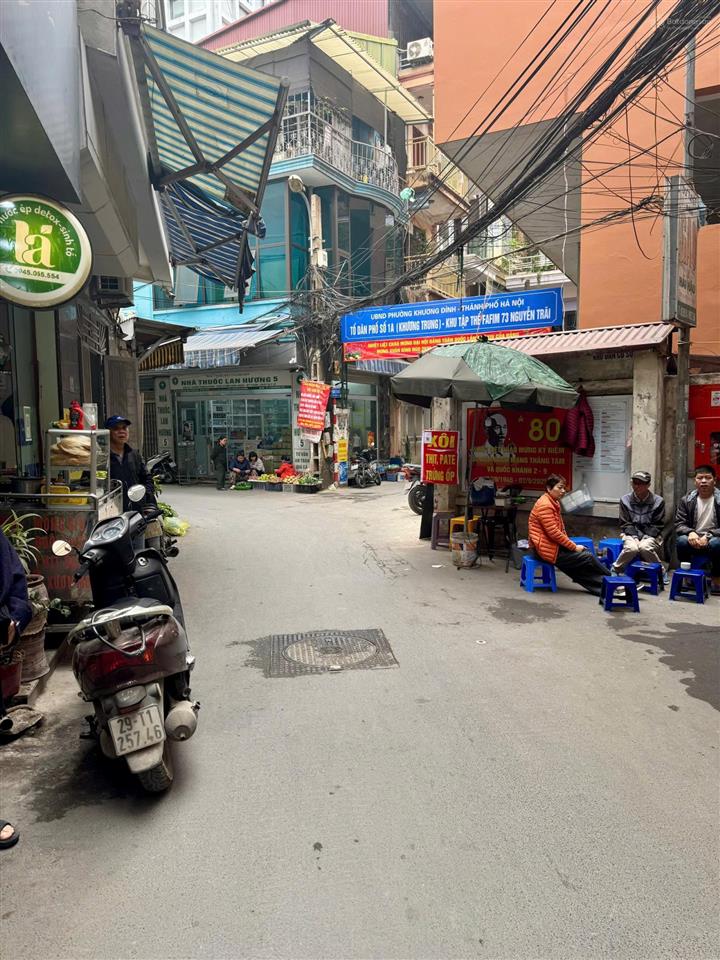 Bán nhà ngay đầu phố ngã tư sở ngõ 73 nguyễn trãi