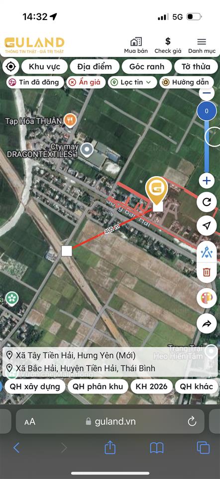 Hàng vipp phân lô 800 thổ cư, ngõ oto