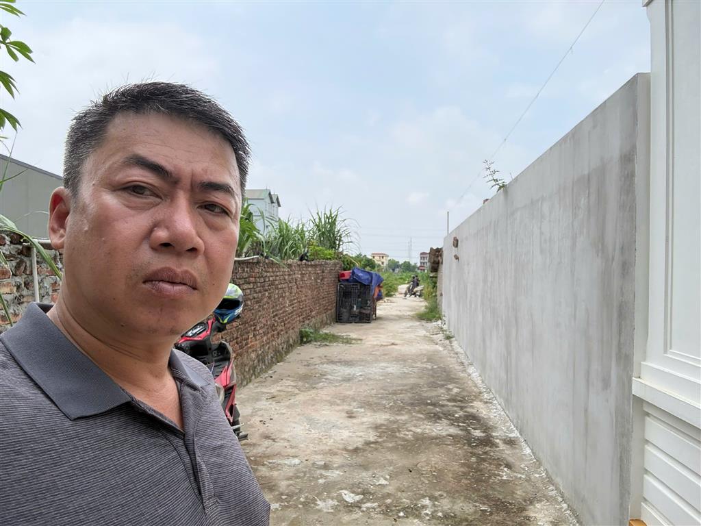 Nhỉnh 2,x tỷ 75m2  Đất phân lô tại Thôn Vĩnh Phú - Tiên Du - Bắc Ninh