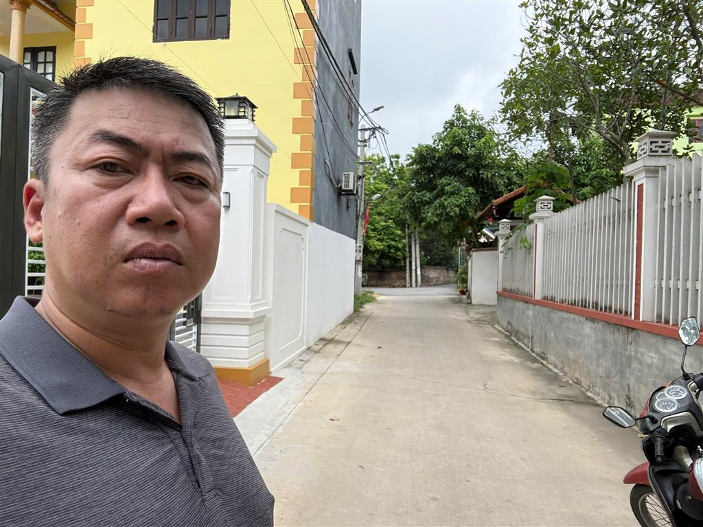 Nhỉnh 2,x tỷ 75m2  Đất phân lô tại Thôn Vĩnh Phú - Tiên Du - Bắc Ninh