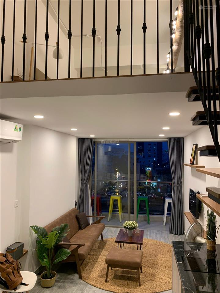 Cho thuê căn hộ duplex masteri millennium đầy đủ nội thất