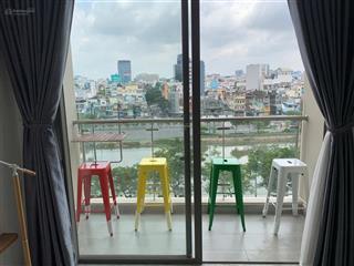 Cho thuê căn hộ duplex masteri millennium đầy đủ nội thất